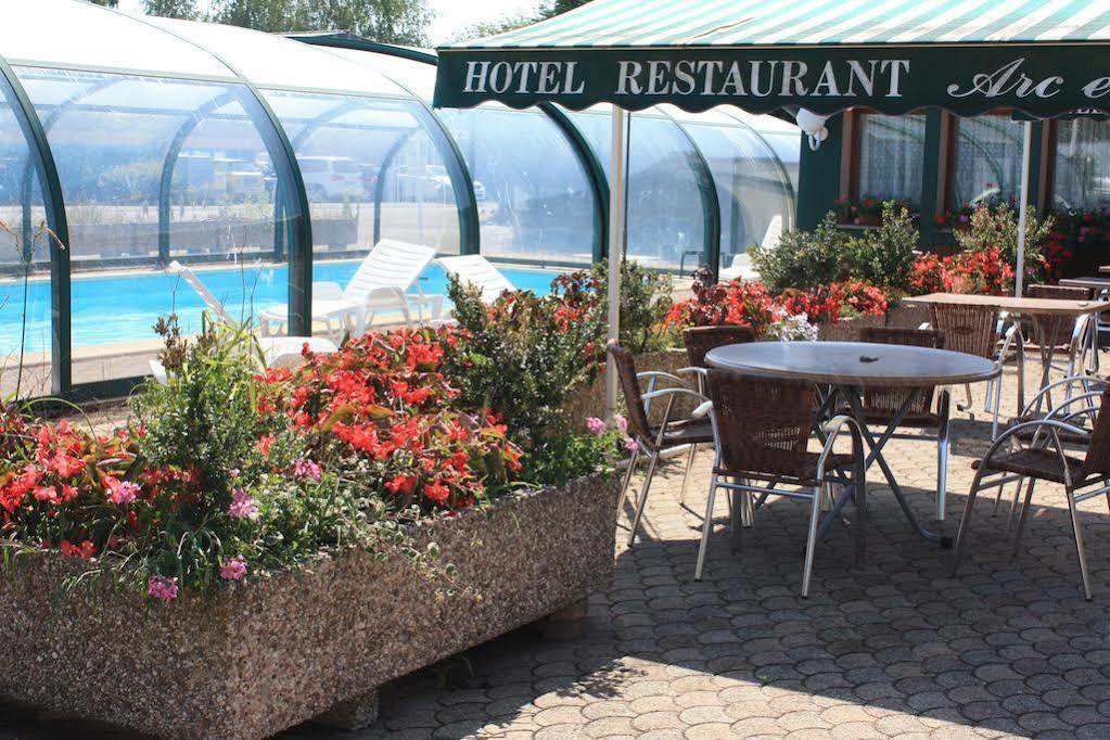 Contact Hotel Arc-En-Ciel - Reouverture - Entierement Renove Mulhouse Kültér fotó